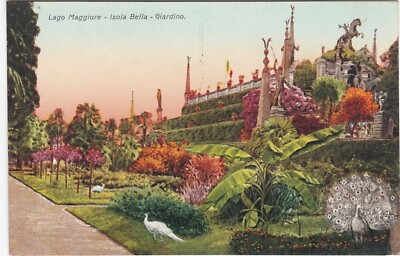 G622 LAGO MAJOR - ISOLA BELLA - GARTEN - CESARE CAPELLO MILANO - NR. 252