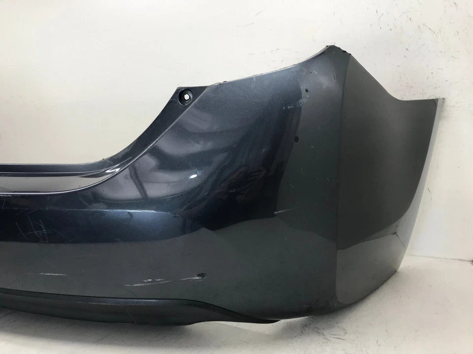 Cubierta de parachoques trasero pizarra 2014-2016 Toyota Corolla L/LE/S/S Plus CAPA Foto 2 de 4