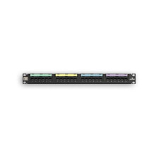 Never Used Open Box Leviton 5G596-U24 Universal Cat 5E 24-Port Patch Panel