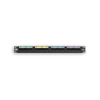 Never Used Open Box Leviton 5G596-U24 Universal Cat 5E 24-Port Patch Panel 