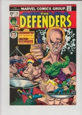 DEFENDERS #16 VF- X-MEN & MAGNETO!!