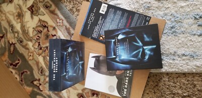 THE DARK KNIGHT TRILOGY Blu-ray Limited Edition Giftset 2005, 2008, 2012