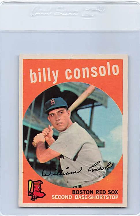 1959 Topps #112 Billy Consolo Red Sox NM *MK245