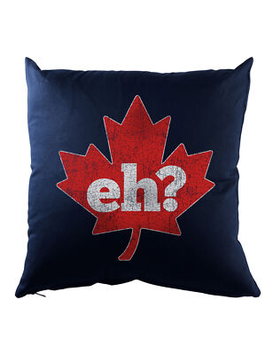 Canada Eh? Dekokissen Frank Gallagher Shameless Fun Maple Leaf Flag Wildlife