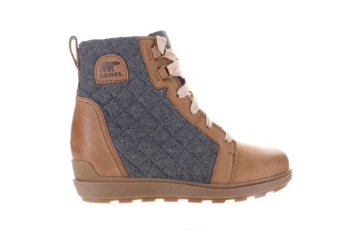 SOREL Womens Evie Ii Brown Ankle Boots Size 7.5 (7520716)