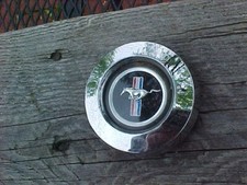 1970-1976 Ford Mustang Magnum 500 Center Cap Emblem Backing Mach I Others Vgc