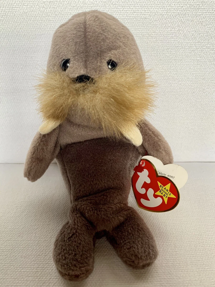 Jolly the walrus beanie baby sale