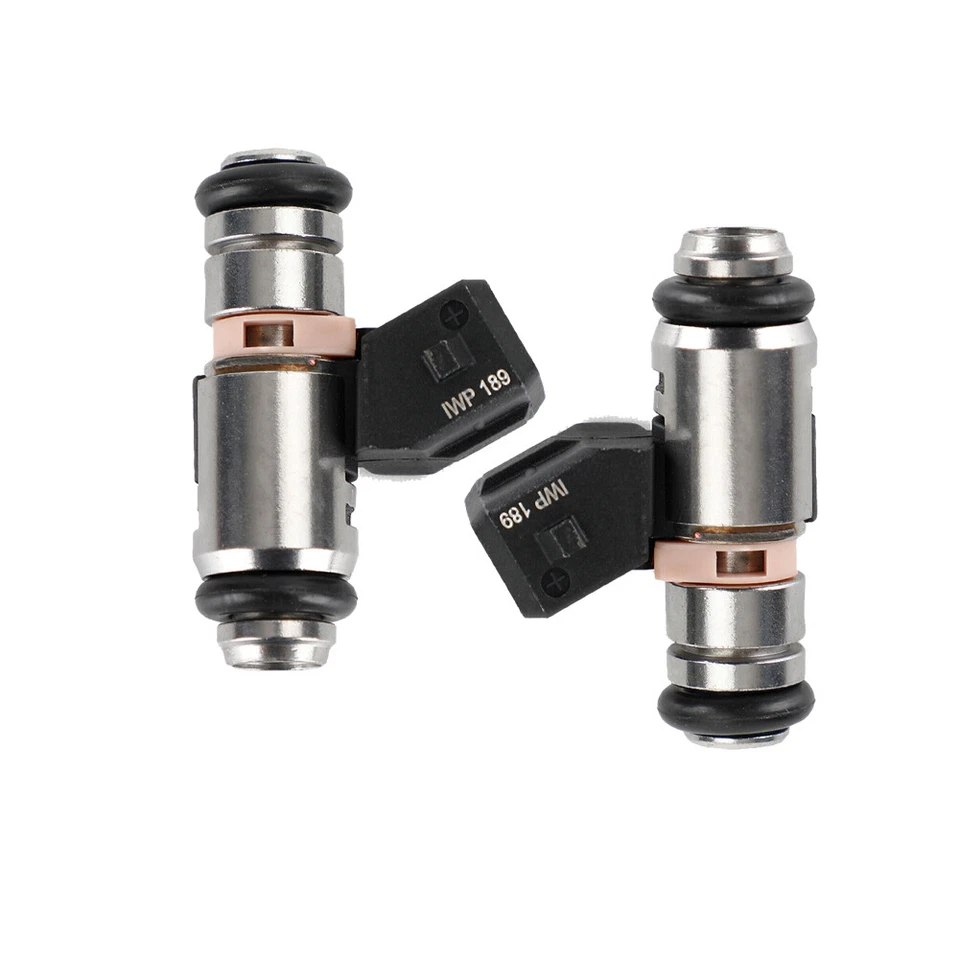 2x Inyector de combustible para Harley Davidson Electra Glide Ultra Limited 2010-2014 FLHTK Foto 2 de 4