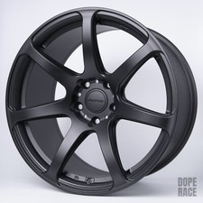 Rota Wheels Vector Pro - 18x9.5 38mm 5x114.3 73 Hub Satin Black Rota Wheels Vector Pro - 18x9.5 38mm 5x114.3 73 Hub Satin Black
