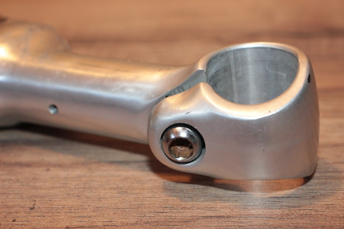 Vintage Nitto MTB Putter Quill Stem 1-inch 22.2 25.4 Silver