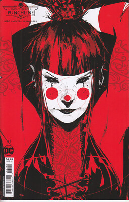 Knight Terrors Punchline Nr 1 Variant Cover D Neuware 2023 new DC Superhelden
