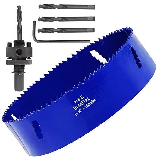 6.25 hole saw deals