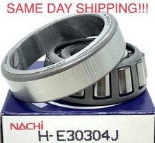NACHI Japan 30304 J Tapered Roller Bearing 20x52x16 mm