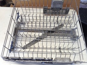 dishwasher dish rack