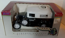 Liberty Classics Diecast Ford Model A Van Coin Bank True Value Hardware 2546 IOB