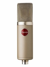 Mojave Audio Ma-200 | Cardioid Tube Condenser Microphone | Satin Nickel