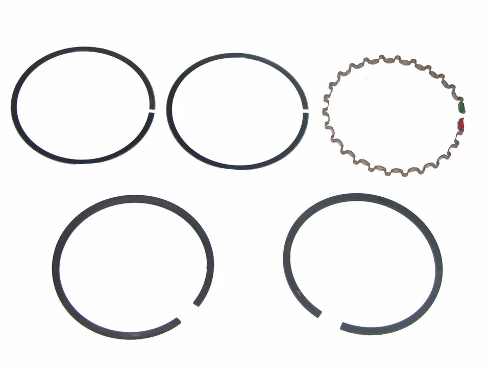 Juego de anillos de pistón 1957-1966 American Motors AMC 327 V8 ANILLOS FUNDIDOS 57 58 59 60 66 Foto 2 de 2