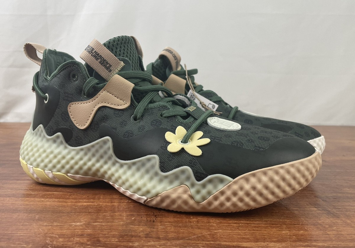 B06494 新品  Harden vol.6：US10.5 HARDEN VOL. 6 J 'GREEN OXIDE MONOGRAM Men's Size 6 Women's 7.5 | eBay