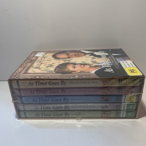 As Time Goes By Dvd Tv Series 1-9 Reg4 New Sealed Collectors Edition Boxset - Picture 5 of 7