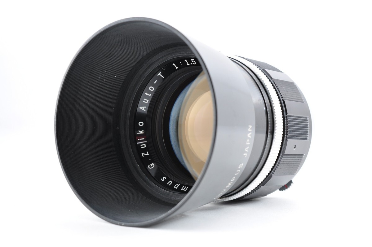 Olympus G.Zuiko Auto-T 60mm f/1.5 for Pen F FT *Excellent+5 Olympus G.Zuiko Auto-T 60mm f/1.5 for Pen F FT *Excellent+5
