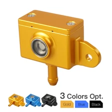 NICECNC Rear Brake Fluid Reservoir Cap Set For Suzuki DRZ400S DRZ400SM 2000-2024