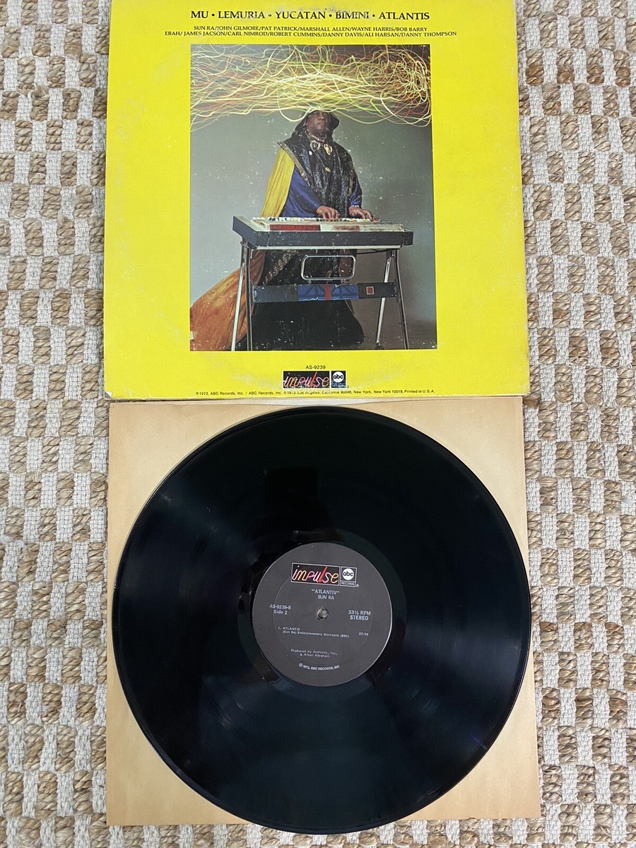Sun Ra - Atlantis LP - ABC-Impulse - AS-9239 VG++ | eBay
