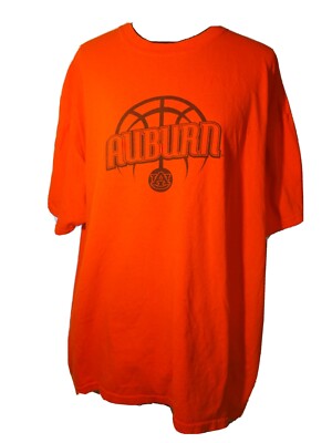 Auburn Basketball Gildan XL Coca Cola Zero T-shirt