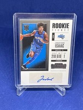 JONATHAN ISAAC 2017-18 PANINI CONTENDERS ROOKIE TICKET AUTO RC
