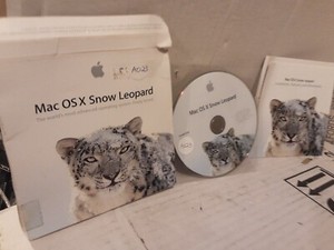 Snow Leopard Mac | eBay UK