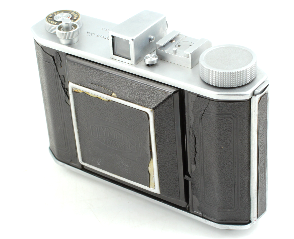 Exc+4] Olympus Six 6 6x6 Medium Format Camera Zuiko F.C. 7.5