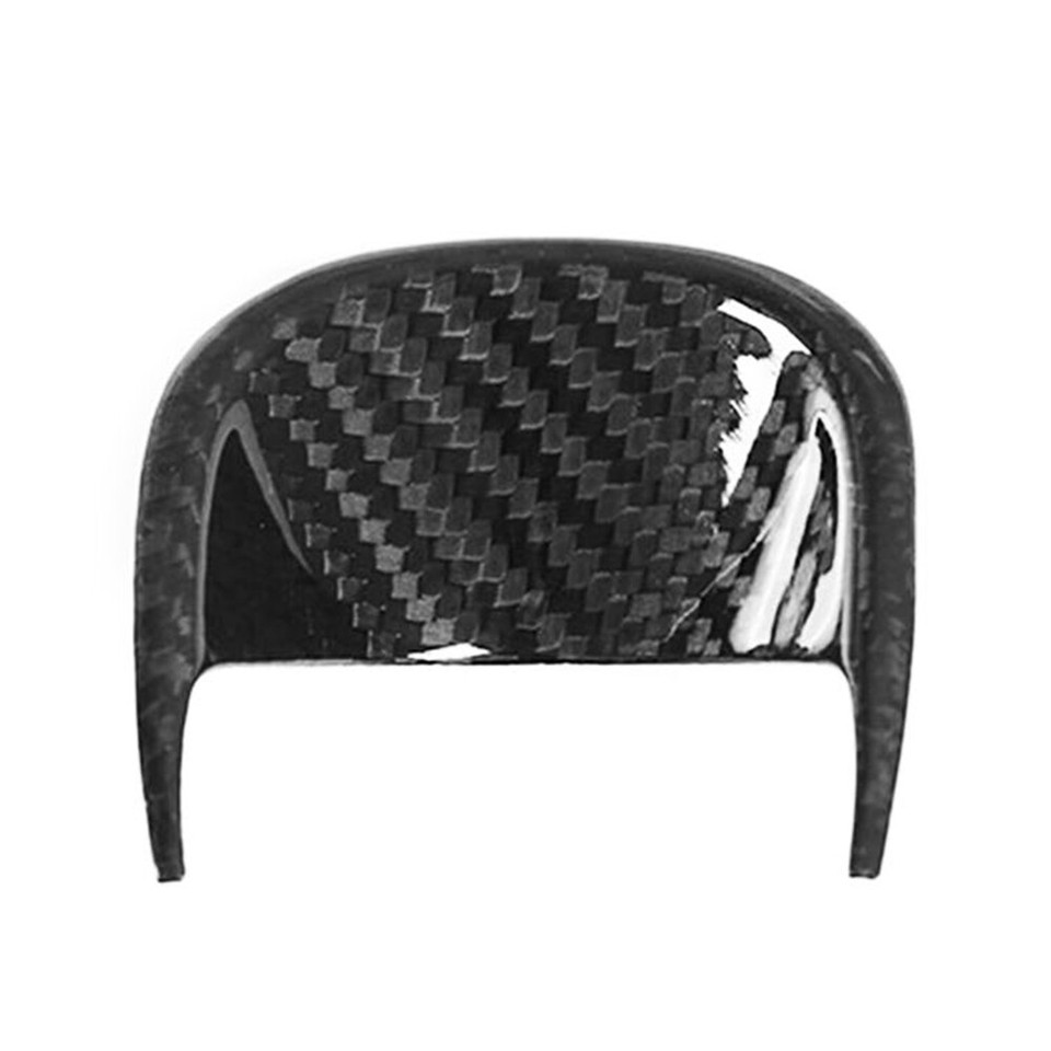 Carbon Fiber Car Dashboard Clock Cover Trim For Maserati Ghibli