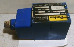 Parker  Hydraulic Directional Control Valve  D3W1 HVY 13     (192)