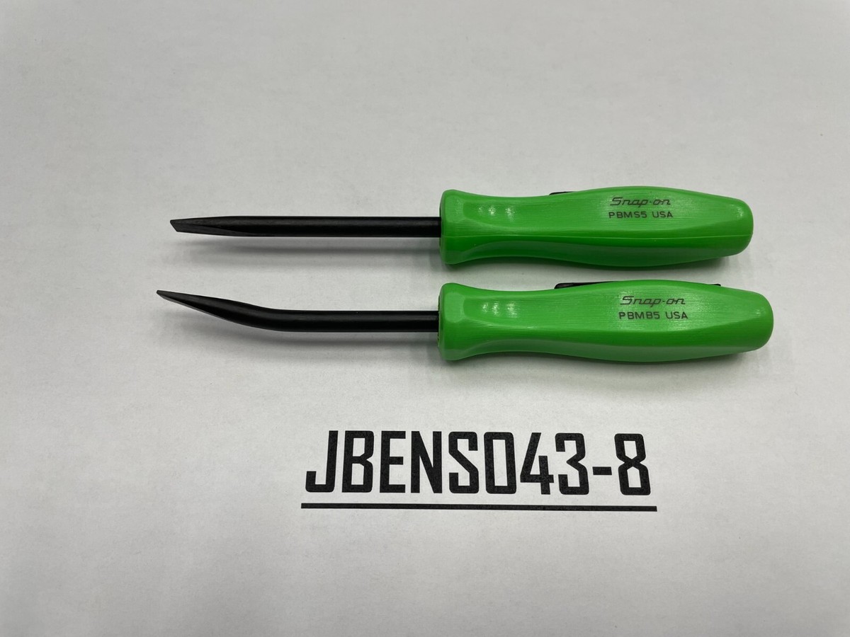 PBN500 Snap On 5 PC Non-marrng Prybar Set C0100 For Sale Onlne | EBay - Foto 4