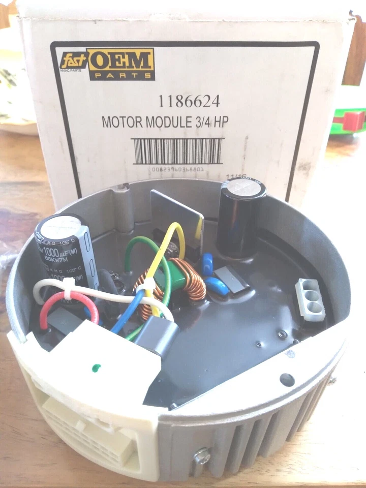Модуль двигателя V-Spd. 3/4 л.с. - 1186624 - Arcoaire/Comfort Maker/Tempstar/ - Изображение 3 из 4