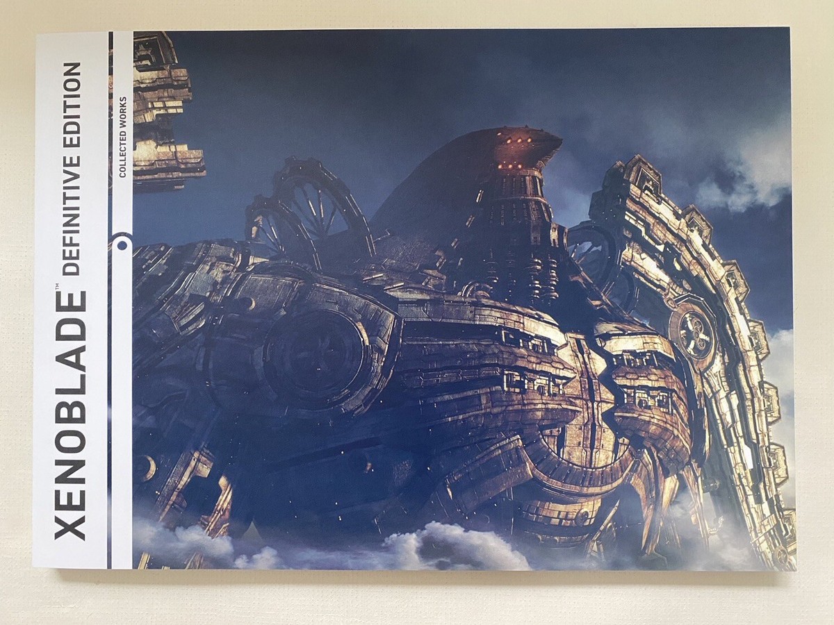 Xenoblade Definitive Edition Collector's set Nintendo Switch Xenoblade Definitive Edition Collector's set Nintendo Switch