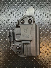 CANIK MC9 PRIME IWB Kydex Holster with Concealment Claw * Bucks Holsters * USA
