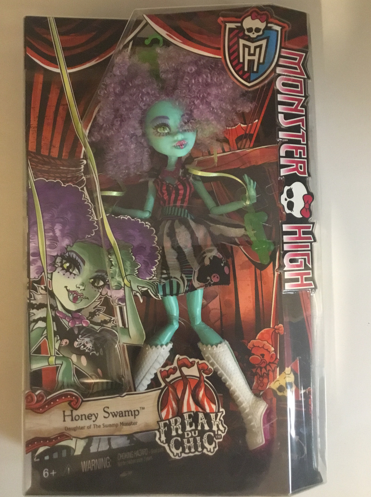 honey swamp freak du chic