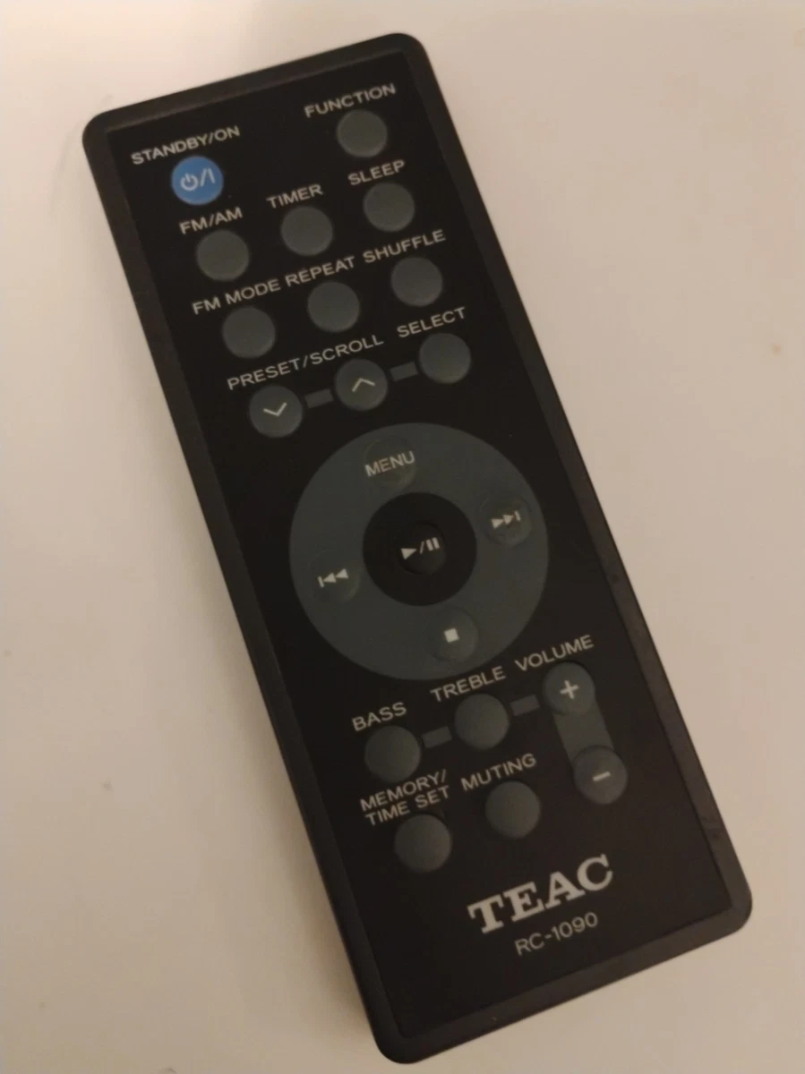 25+ TEAC TV, Video and Home Audio Remote Controls for sale