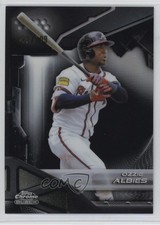 2026 Topps Chrome Black Refractor 22/199 Ozzie Albies #142 1u7g
