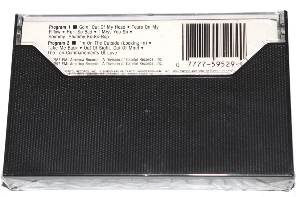 Little Anthony & The Imperials - Greatest Hits (Cassette Tape 1987) NEW SEALED - Image 2 of 4