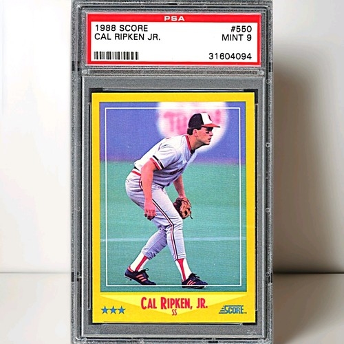 1988 Cal Ripken Jr. #550
