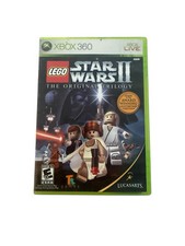 LEGO Star Wars II: The Original Trilogy (Microsoft Xbox 360, 2006) No Manual