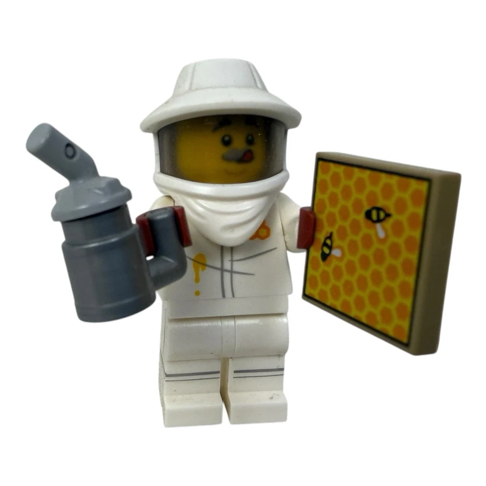 Lego Serie 21 Minifiguras Coleccionables 71029 - Apicultor Foto 2 de 4