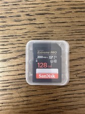 SanDisk Extreme PRO SDSDXXD-128G-GHJIN SD Card, 128 GB