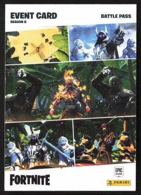 2020 Panini Fortnite Reloaded Battle Pass / Season 8 #202