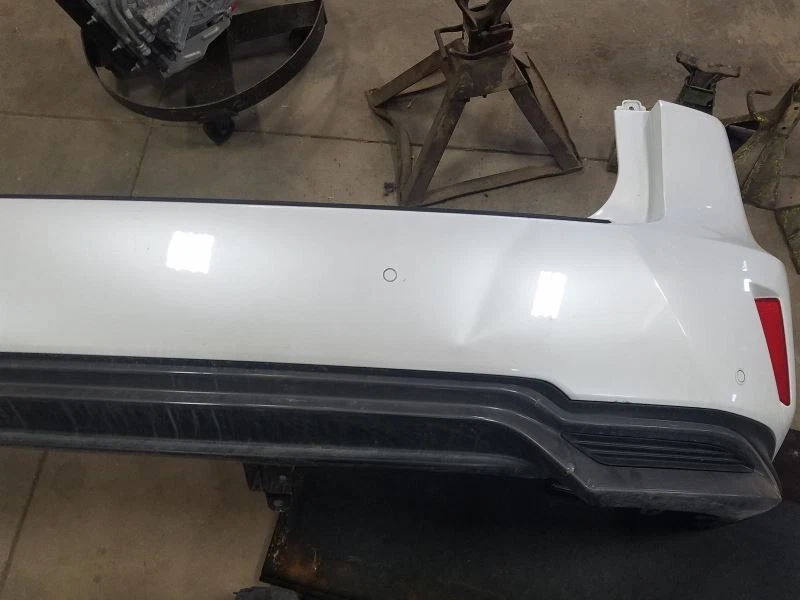 (LOCAL PICKUP ONLY) Rear Bumper Without Tow Package Fits 16-19 LEXUS RX450H 1604 - Image 2 of 4