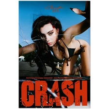 Charli XCX Crash Poster - Featuring "Good Ones", "Beg for You" Songs