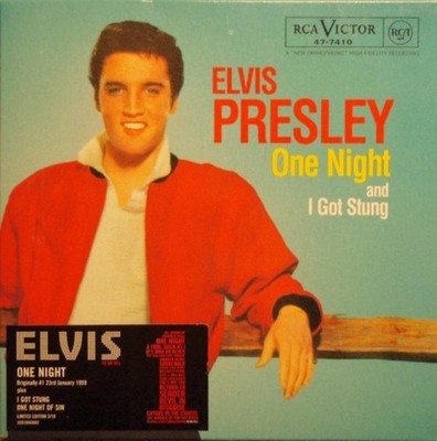 Elvis Presley - One Night CD (2005) Audio Quality Guaranteed Amazing Value