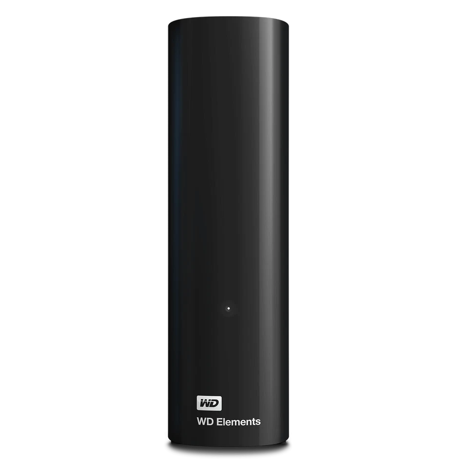 Disco duro externo de escritorio Western Digital 8 TB WD Elements - WDBWLG0080HBK-NESN Foto 2 de 4