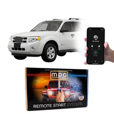 Smartphone or OEM Remote Start Kit For 2008-2012 Ford Escape Hybrid -w/T-Harness